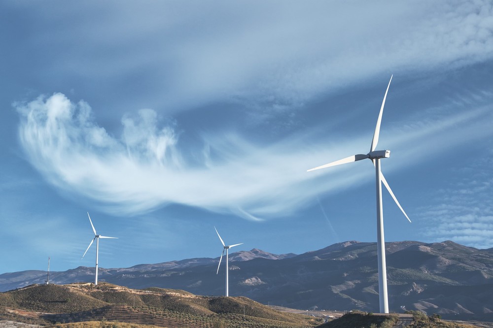 El viento, el agua y la gestión de la electricidad