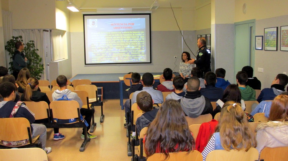 Educación en Justicia acercará el funcionamiento de un juicio rápido a los alumnos de Bachillerato