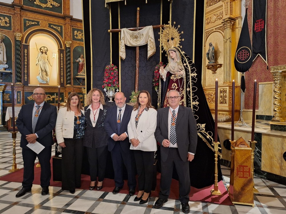 Devoción y tradición durante la Semana Santa de Dalías