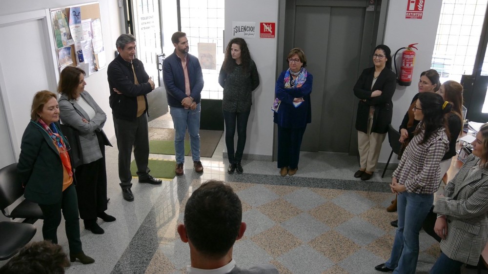 Manuel Cortés da la bienvenida al nuevo equipo municipal de ‘Coaching en la Inclusión Social’ y ‘Acompañamiento’