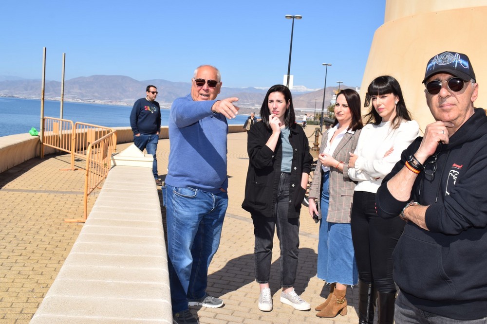 VOX insta al Gobierno central a ofrecer una solución definitiva para la playa de Balerma