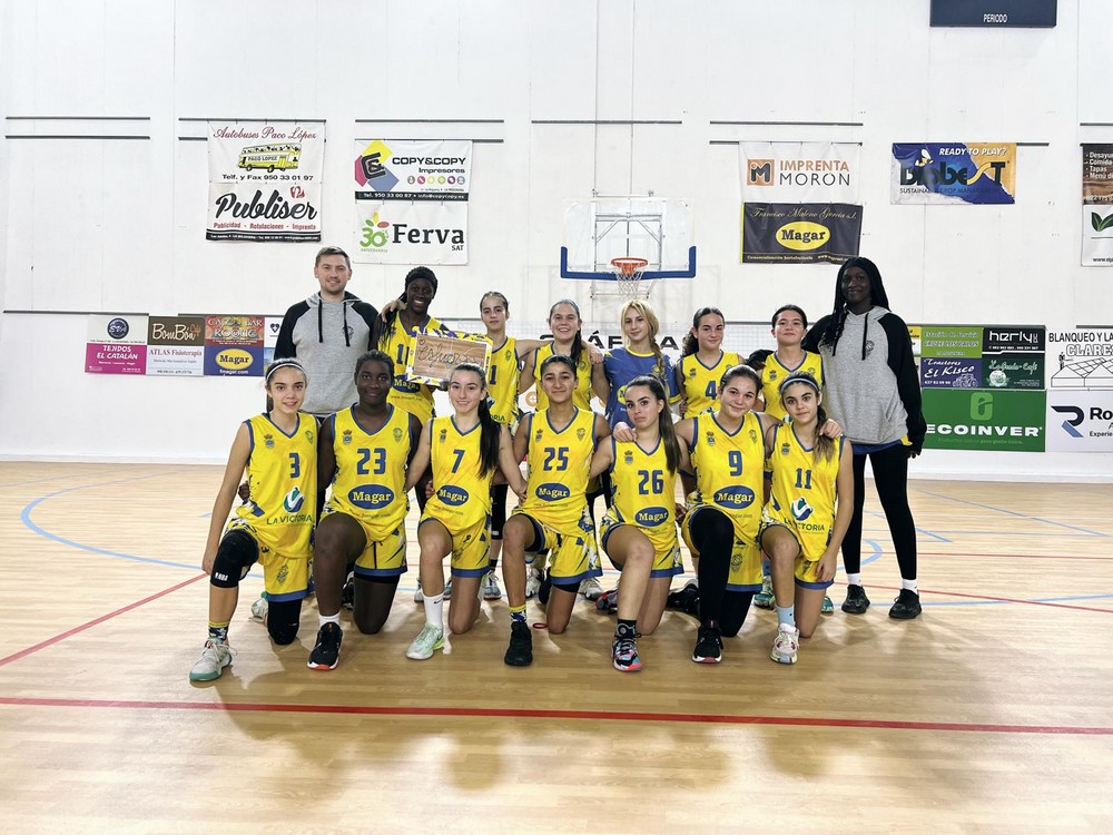 Magar CB La Mojonera a por el titulo provincial de la categoría cadete femenina