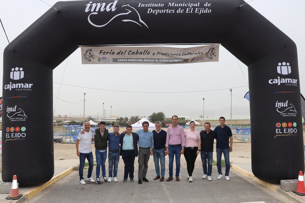 La cultura popular y el universo de los equinos se dan la mano en la II Feria del Caballo y las Tradiciones Culturales de Santa María del Águila