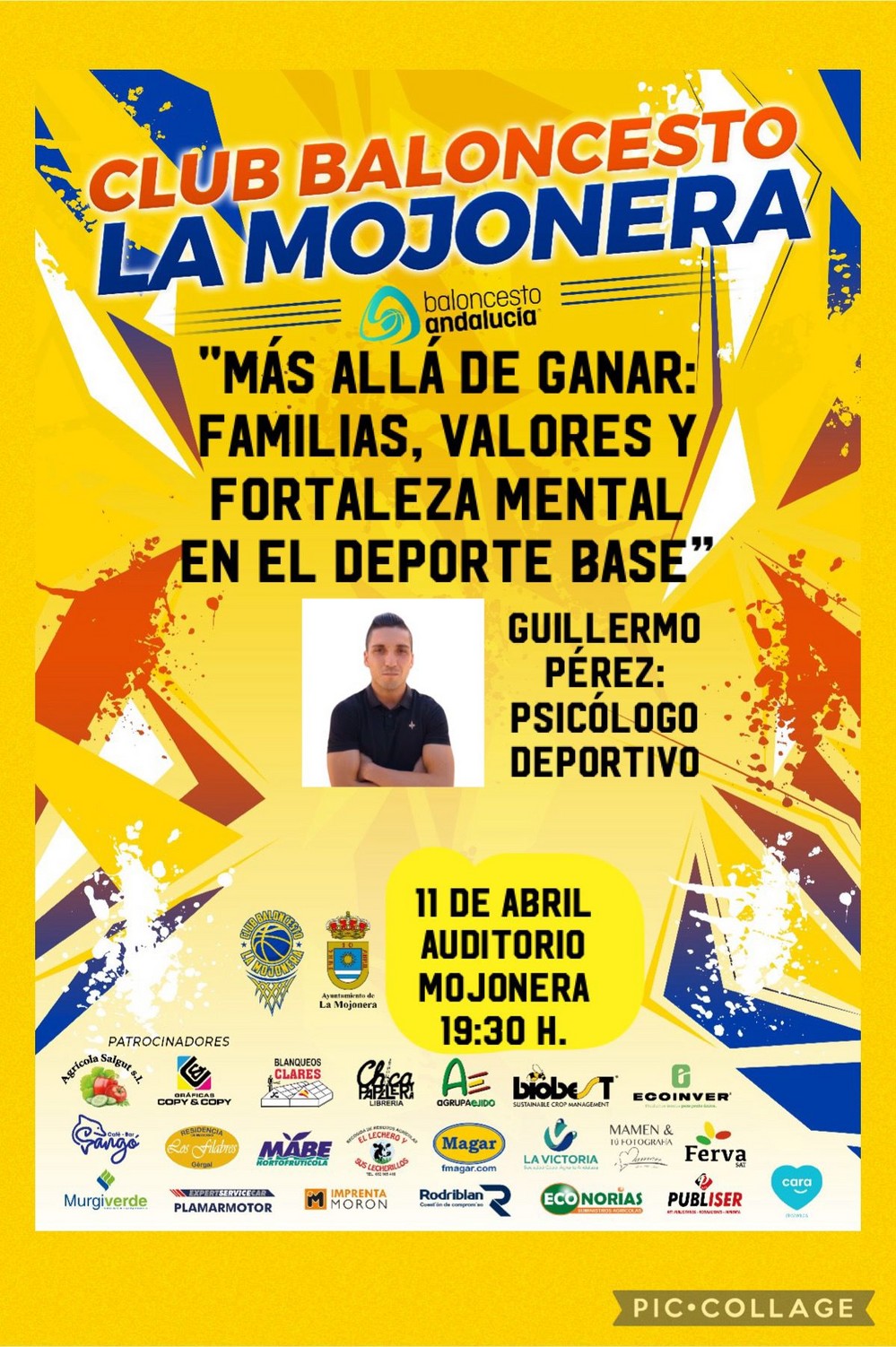 El CB La Mojonera realiza formación para sus entrenadores y familias el próximo jueves