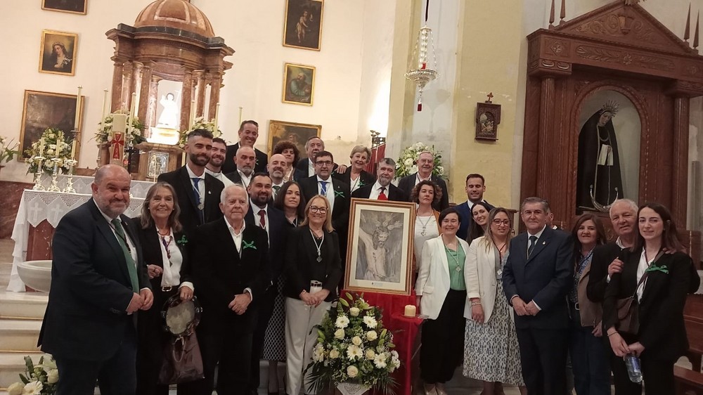 Los Caminos del Peregrino del Cristo de la Luz llegan a Albuñol