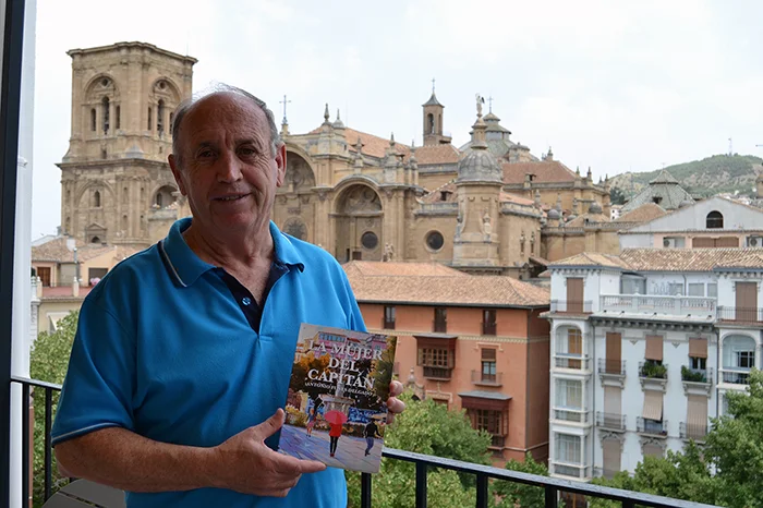 Antonio Funes presentará su última gran novela en el Patio de Luces del Ayuntamiento de Vícar