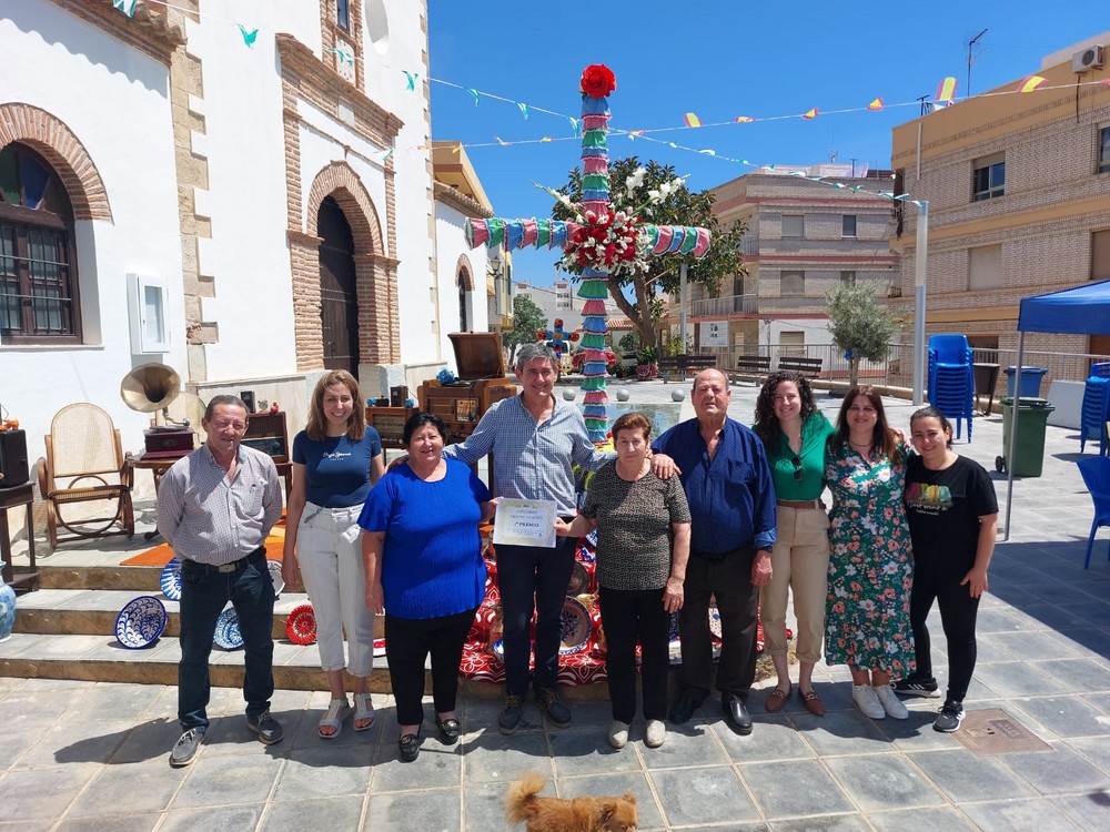 El Ayuntamiento de Adra publica las bases para participar en el tradicional concurso de Cruces de Mayo en Adra 2024