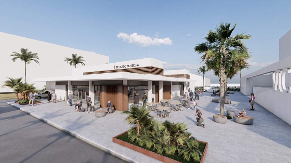 El Ayuntamiento aborda un ambicioso proyecto para la modernización del tejido comercial de Vícar