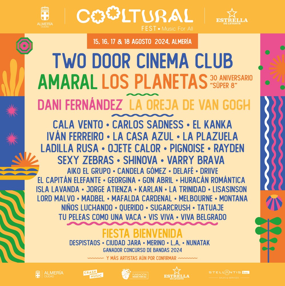 Cooltural Fest suma una docena de bandas ‘delicatessen’ al suculento menú de su séptima edición