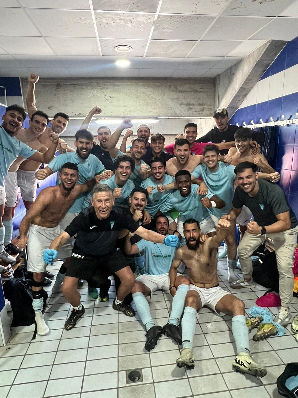 El Poli Ejido CF, imparable, vence y logra el pase para el Play Off de ascenso a falta de 3 jornadas