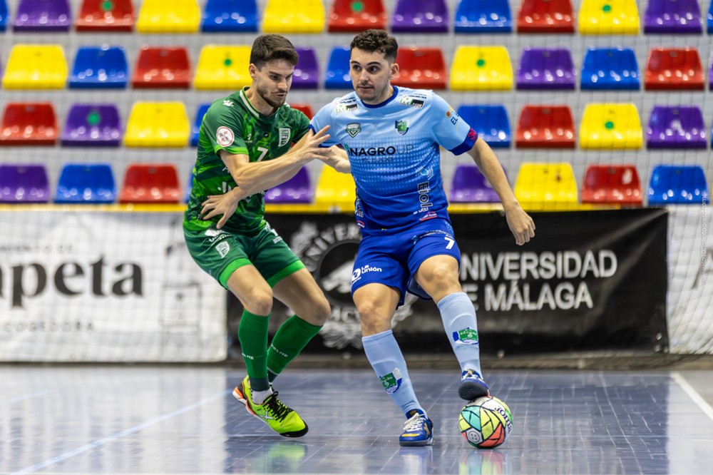 Inagroup El Ejido Futsal, primero en ganar a domicilio a UMA Antequera