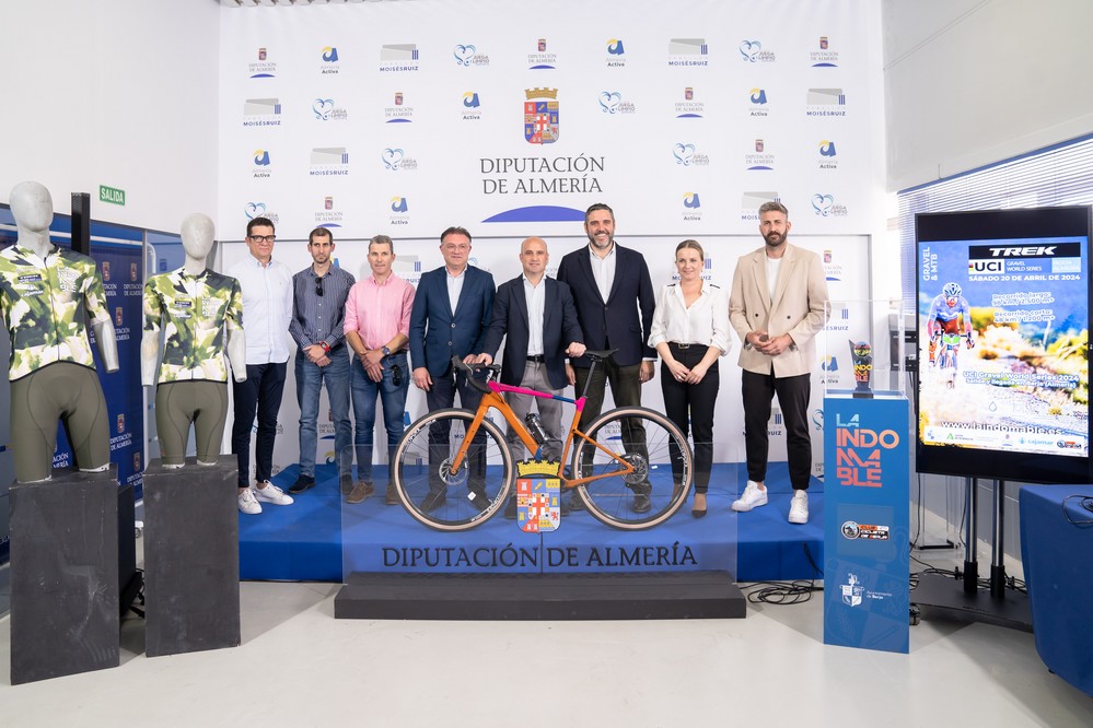 La UCI Gravel World Series La Indomable llega este fin de semana a Berja
