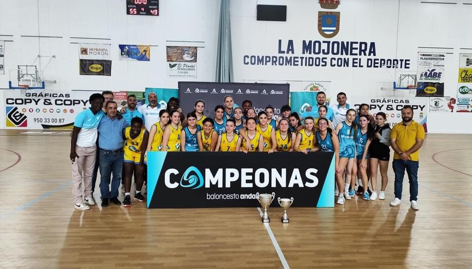 MAGAR CB La Mojonera acude al campeonato de Andalucía como campeón provincial