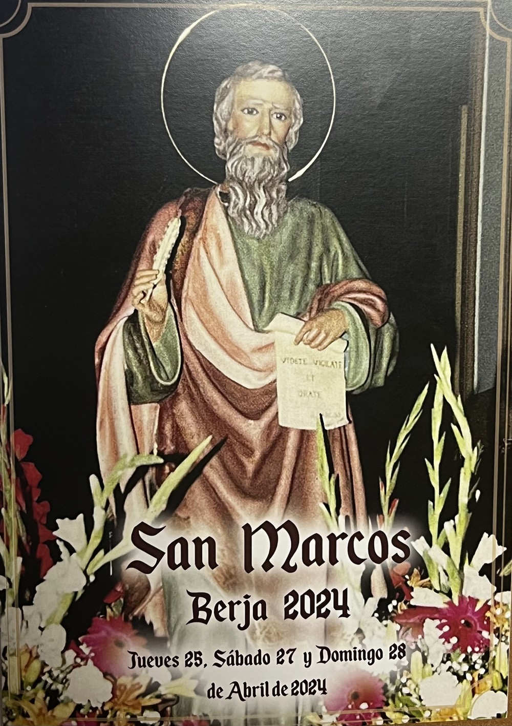 Berja celebra San Marcos los días 27 y 28 de abril