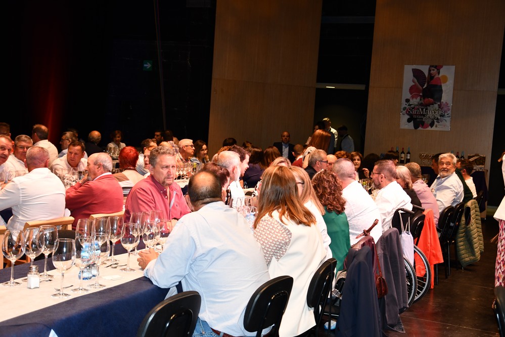 Enología y gastronomía maridan la tradicional ‘Cata de Vinos’ por las Fiestas de San Marcos