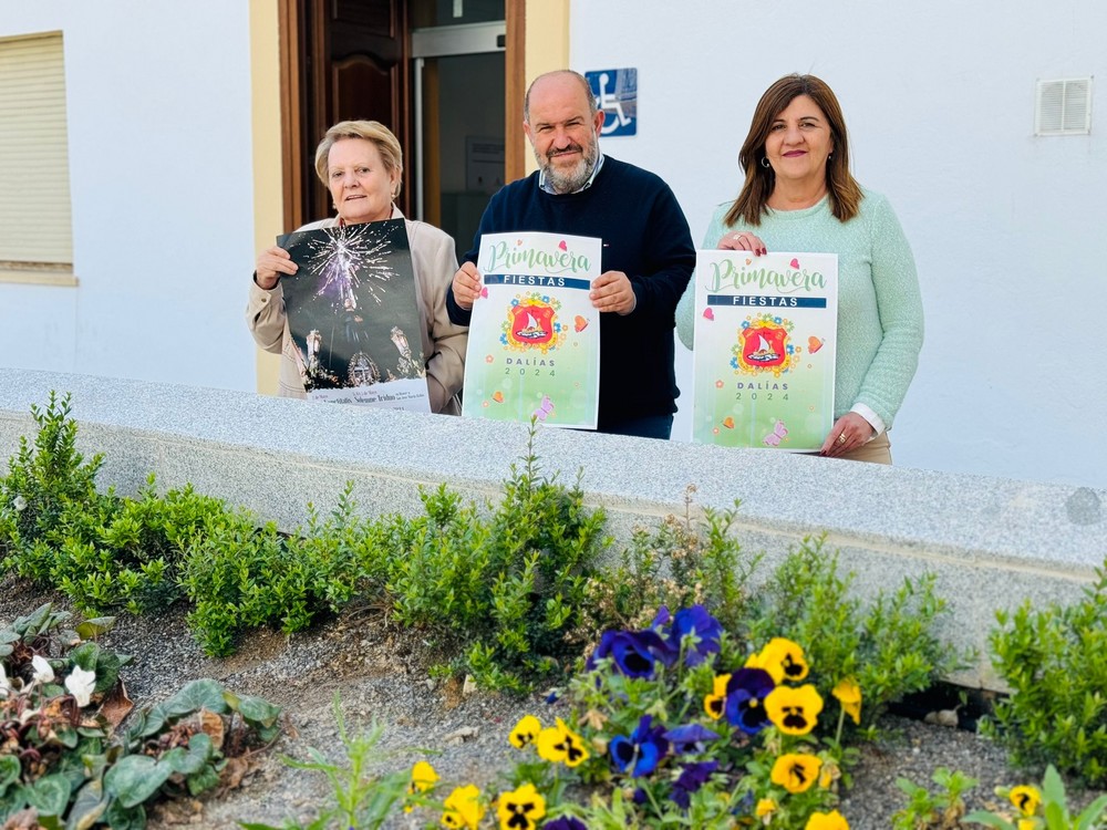 Dalías se prepara para la Fiesta de la Primavera