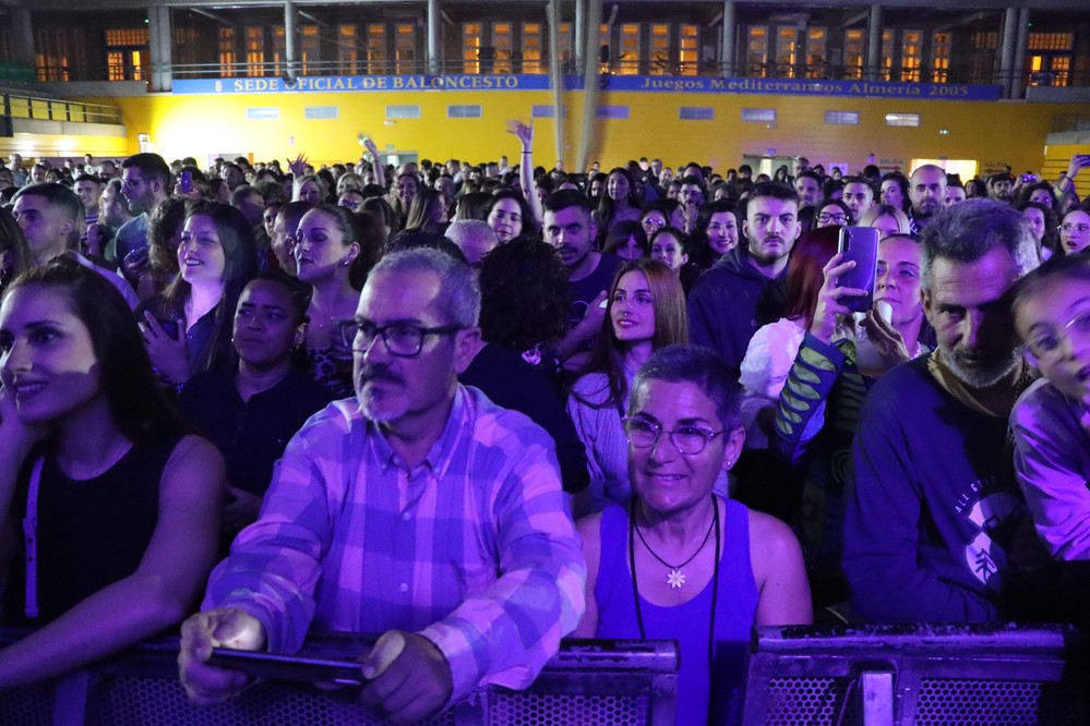 El primer día del Festival ‘San Marcos en Vivo’ llena el Pabellón de Deportes al ritmo de Raúle