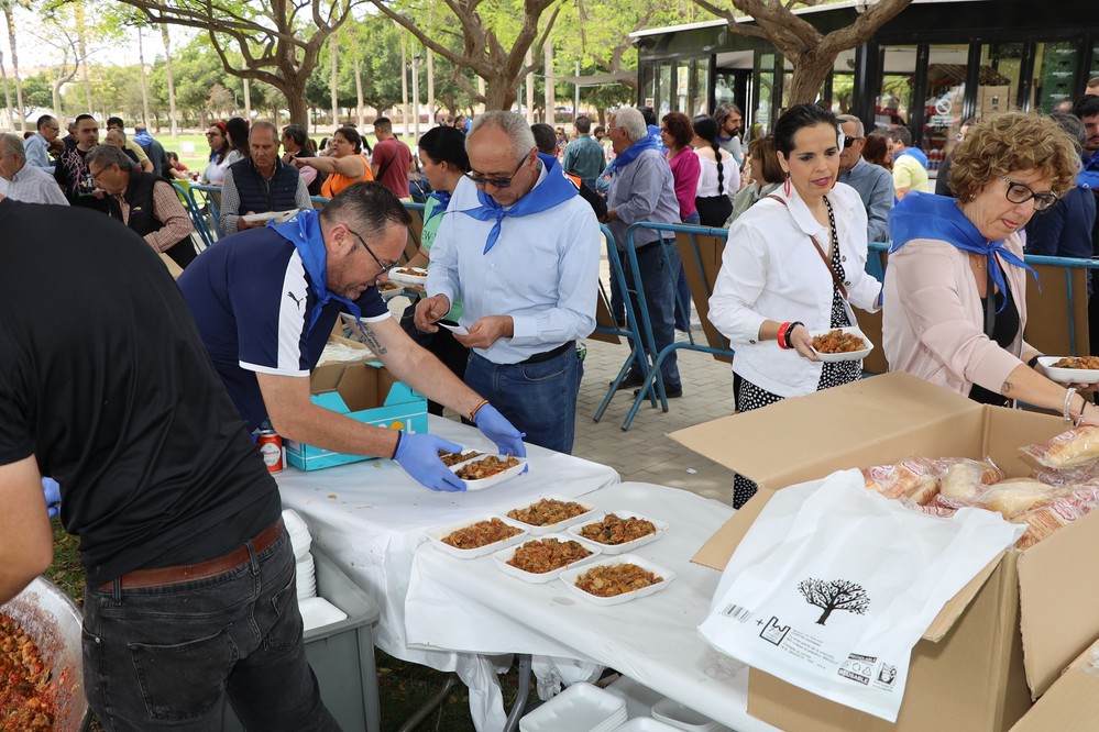 3.000 raciones de fritá, habas y tocino ponen el mejor sabor a las Fiestas de San Marcos