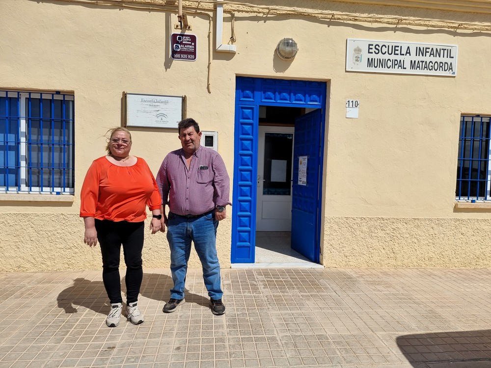 El PSOE reclama celeridad para la nueva guardería de Matagorda