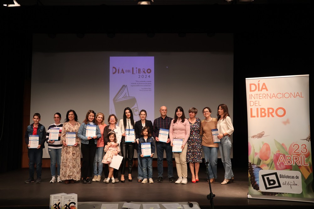 El Ejido celebra el Día Internacional del Libro y Derechos de Autor con los reconocimientos del XXXII Encuentro Literario
