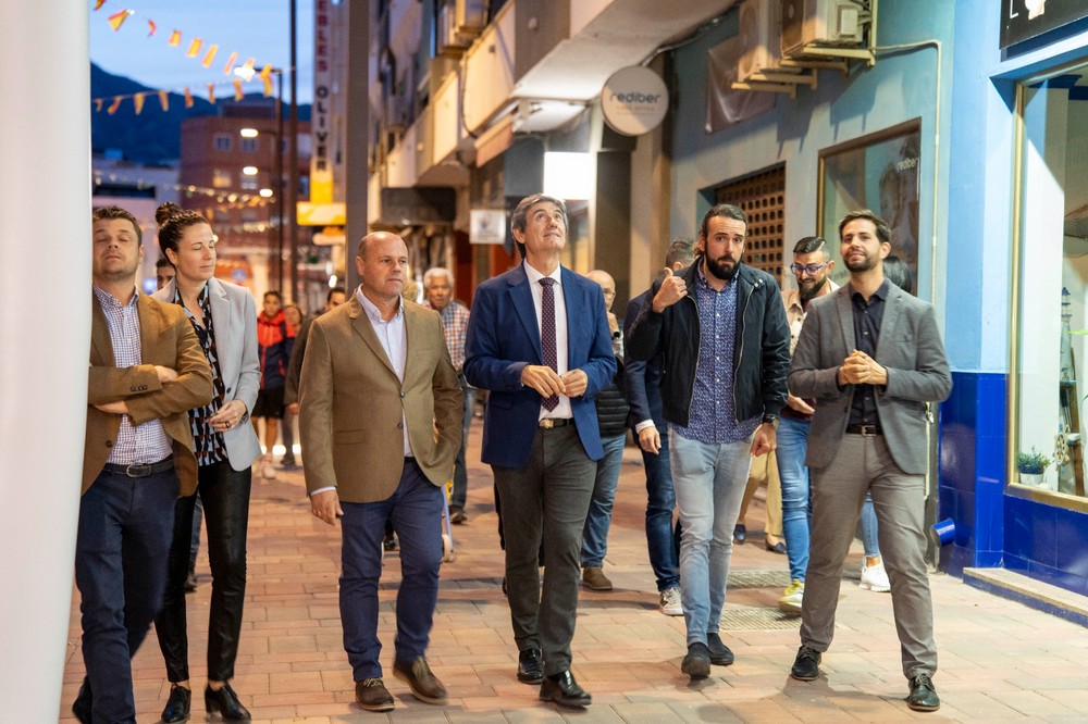Reabre al tráfico la Rambla de las Cruces de Adra tras unas importantes obras de ordenación