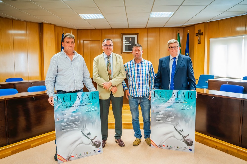Roquetas de Mar acogerá el II Concurso Morfológico y Funcional Ecuestre “Ciudad de Roquetas”