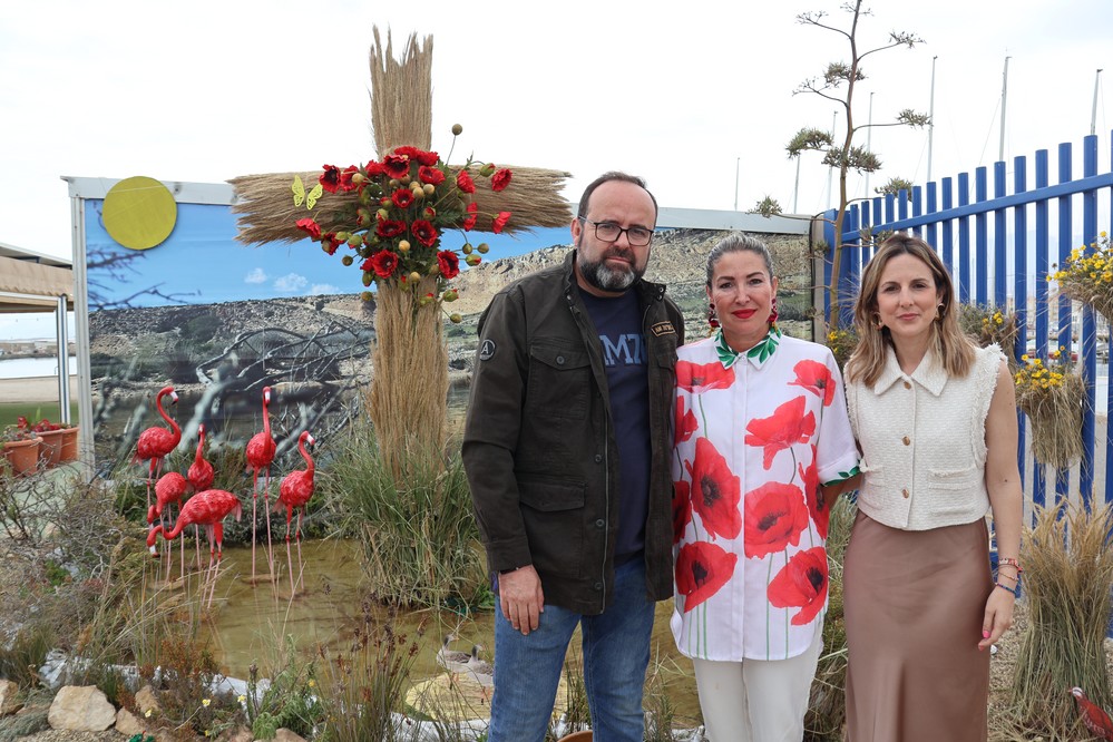 El Club Náutico de Almerimar gana el primer premio del Concurso de Cruces que impulsa el Ayuntamiento de El Ejido