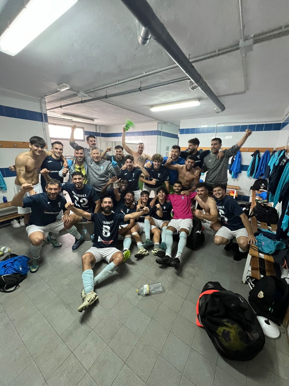 El Poli Ejido, campeón de Liga regular tras empatar contra el Vera