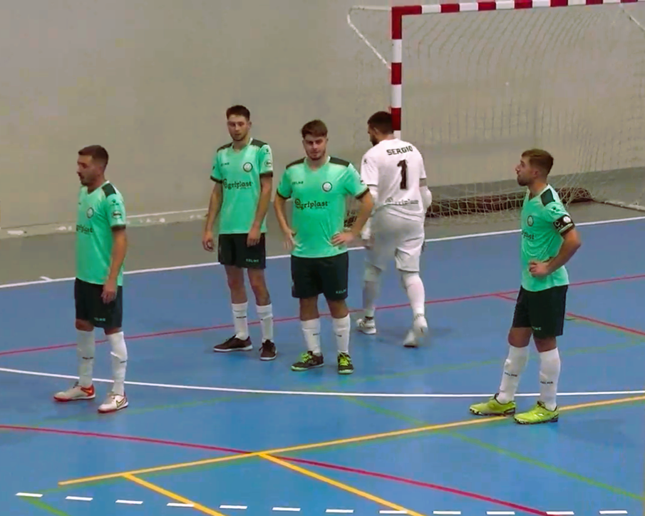 Remontada épica de un CF Balerma 2015 Agriplast que condena al Atlético Minero Bedarense FS (2-3)