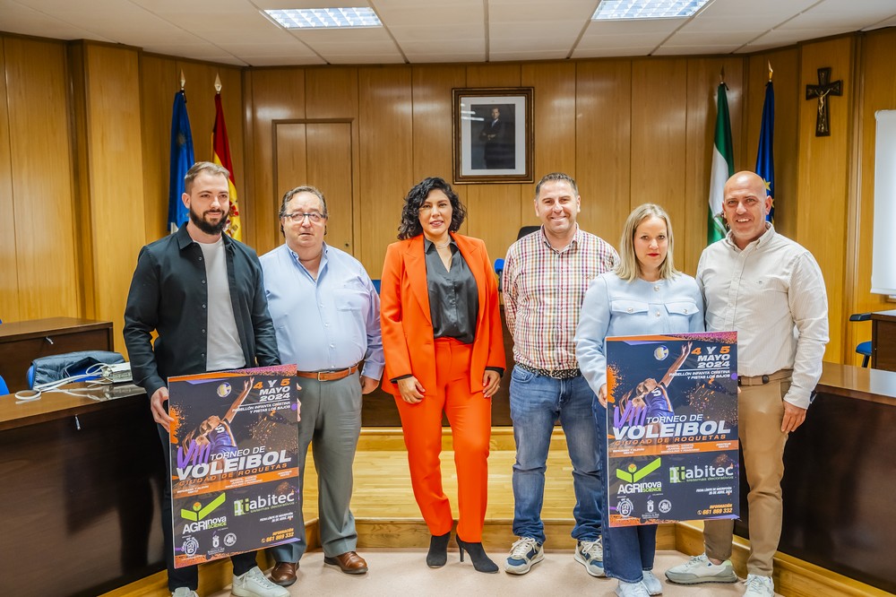 2500 jugadores participarán este fin de semana el VIII Torneo Nacional de Voleibol Ciudad de Roquetas