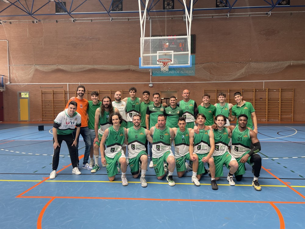 Remontada histórica de Tecnobioplant Baloncesto Murgi le da el pase a la final contra Garrucha