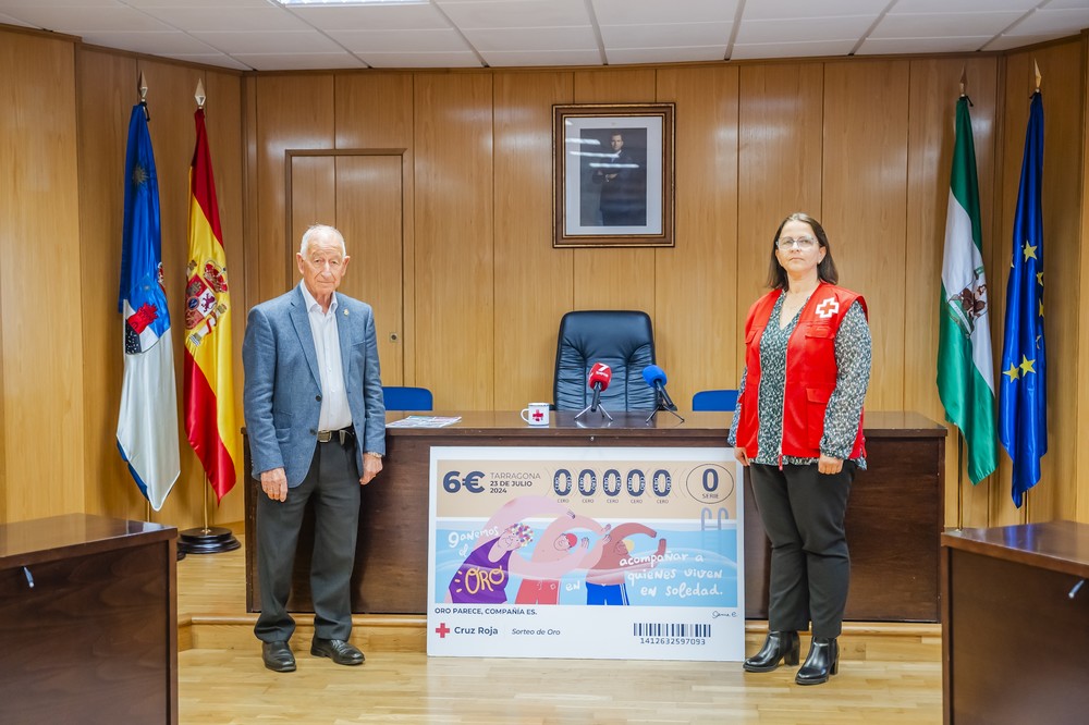 El Sorteo del Oro de Cruz Roja regresa a Roquetas de Mar