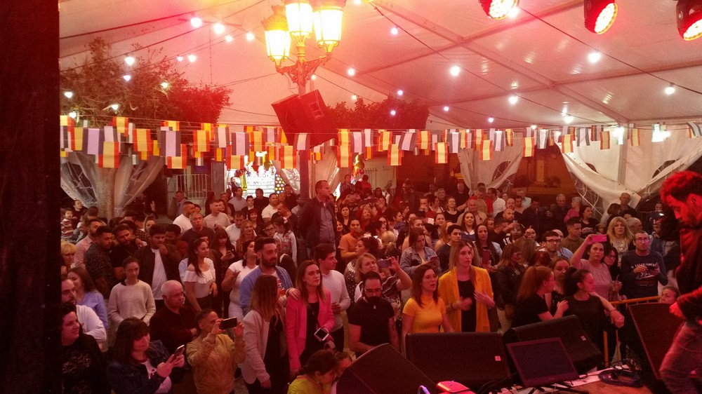 Cañada Sebastiana y Barrio Archilla se preparan para celebrar las fiestas en honor a La Macarena y las Cruces de Mayo