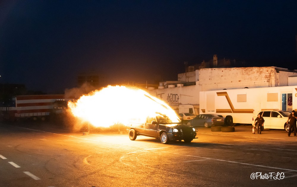 Aterriza en Vícar el espectáculo de monster truck y Freestyle ‘California Motor Show’