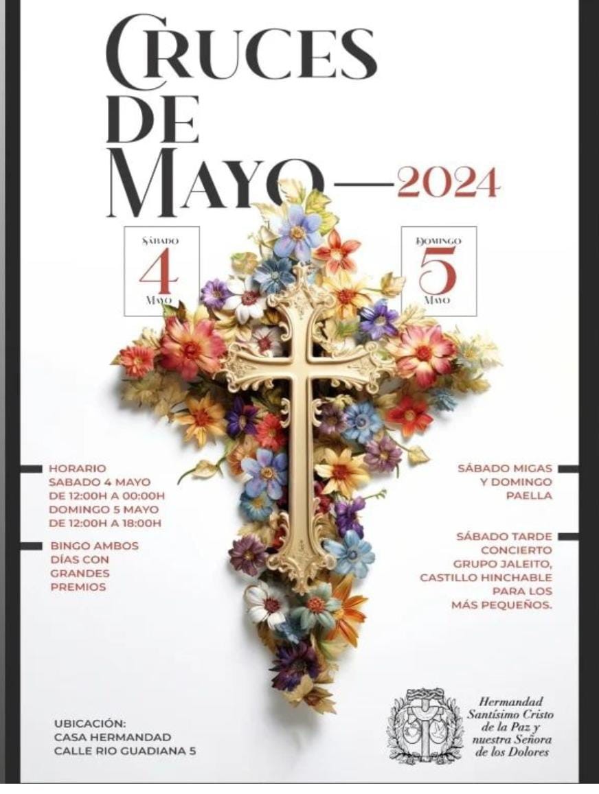 Los barrios de Vícar se preparan para un intenso fin de semana con motivo de las Cruces de Mayo