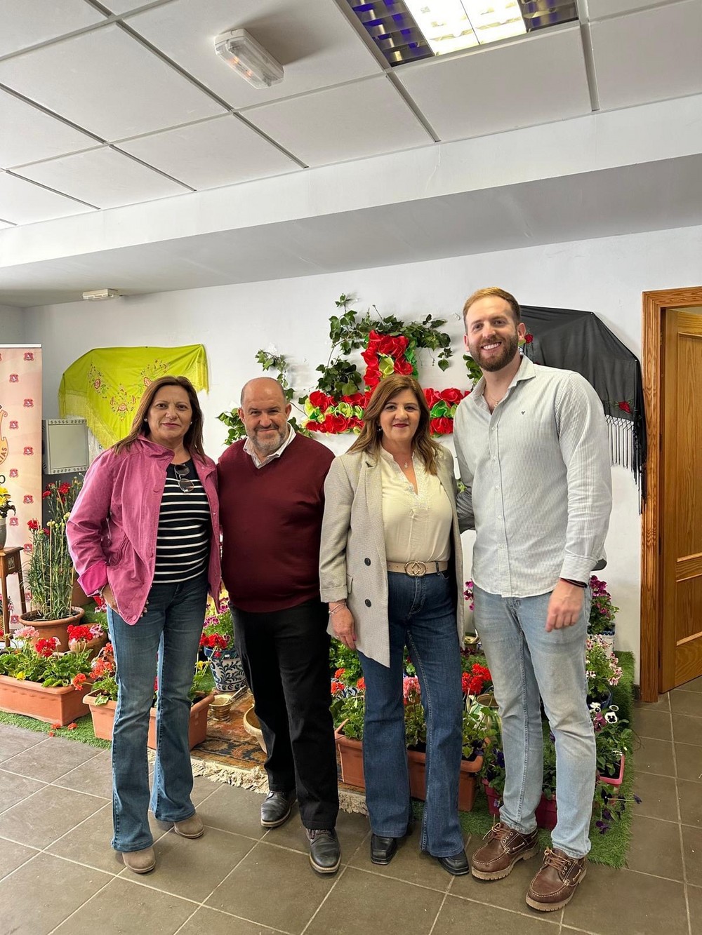 Celín celebra las Cruces de Mayo con “gran éxito”