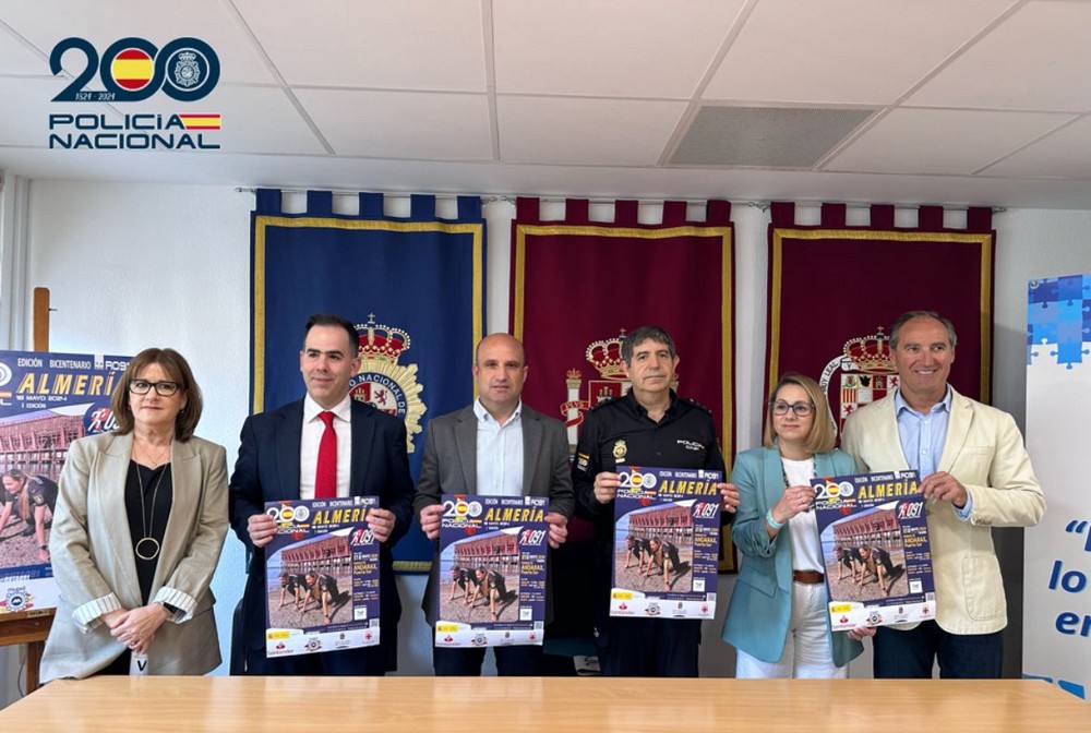 La Policía Nacional presenta en Almería la primera edición de la Carrera Solidaria 'Ruta 091'