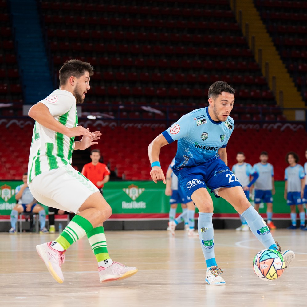  Inagroup El Ejido Futsal vence en Sevilla y se juega el play off en la última jornada