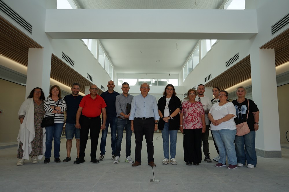 El nuevo Mercado de Abastos de Puebla de Vícar abrirá sus puertas antes del plazo previsto