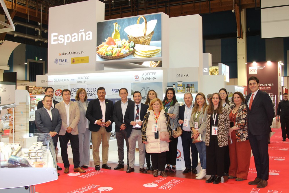 ‘Sabores Almería’ exhibe en Parma la excelencia de la gastronomía almeriense