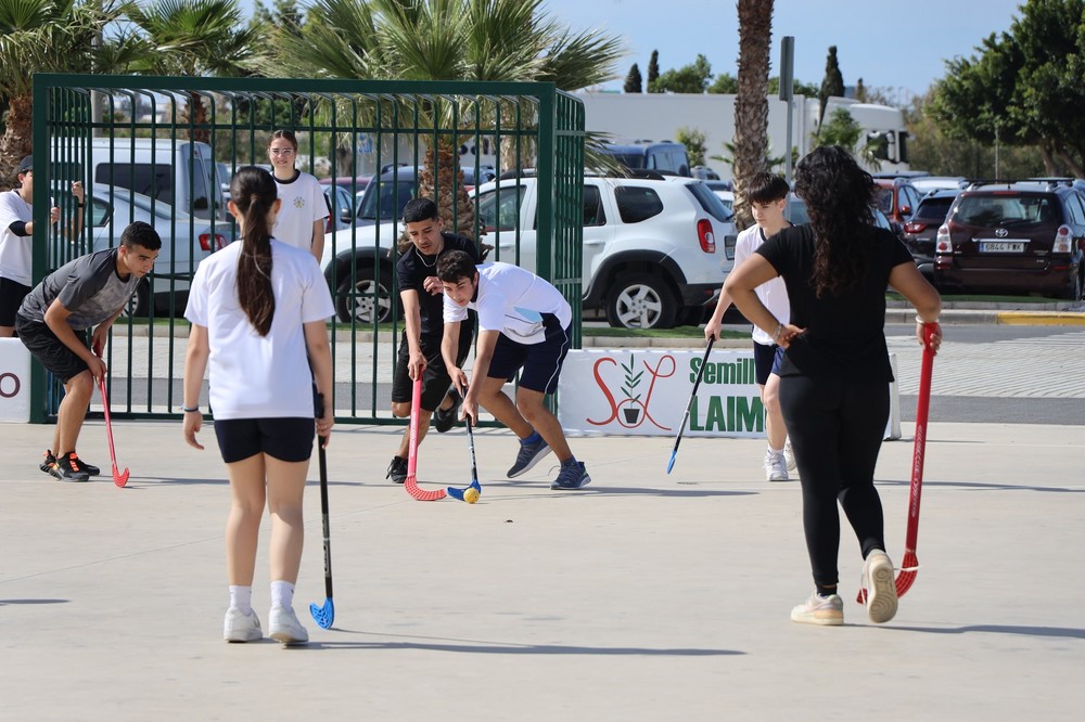 Casi 700 alumnos se miden en las Olimpiadas Intercentros de El Ejido