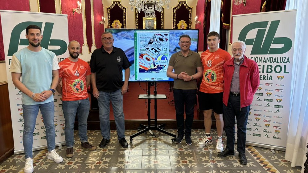 Berja acoge este fin de semana la Fase Final de la Liga de Ascenso a Primera Andaluza de Voleibol