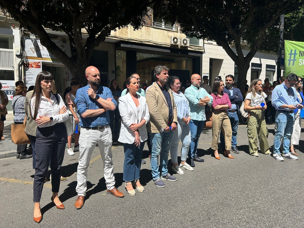 VOX exige al Gobierno de Sánchez una solución definitiva para la playa de Balerma