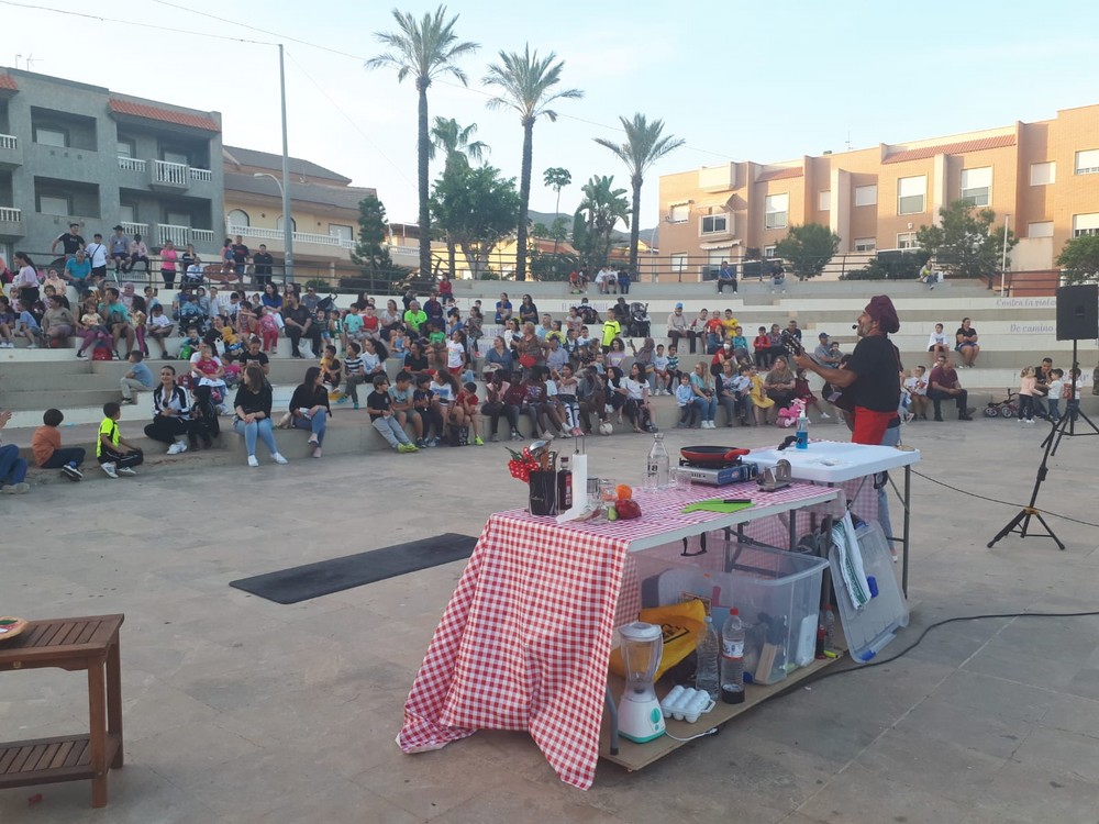 Los más pequeños de Vícar tienen una cita con la diversión para celebrar el Día de las Familias