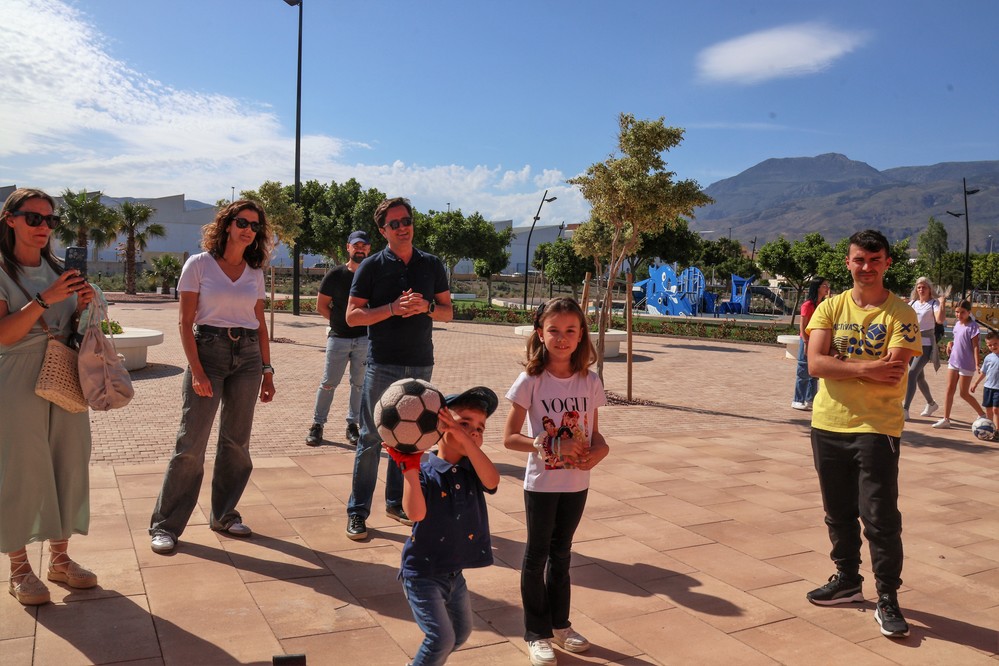  El Ejido celebra el Día Internacional de las Familias con una jornada lúdica intergeneracional en el Parque San José