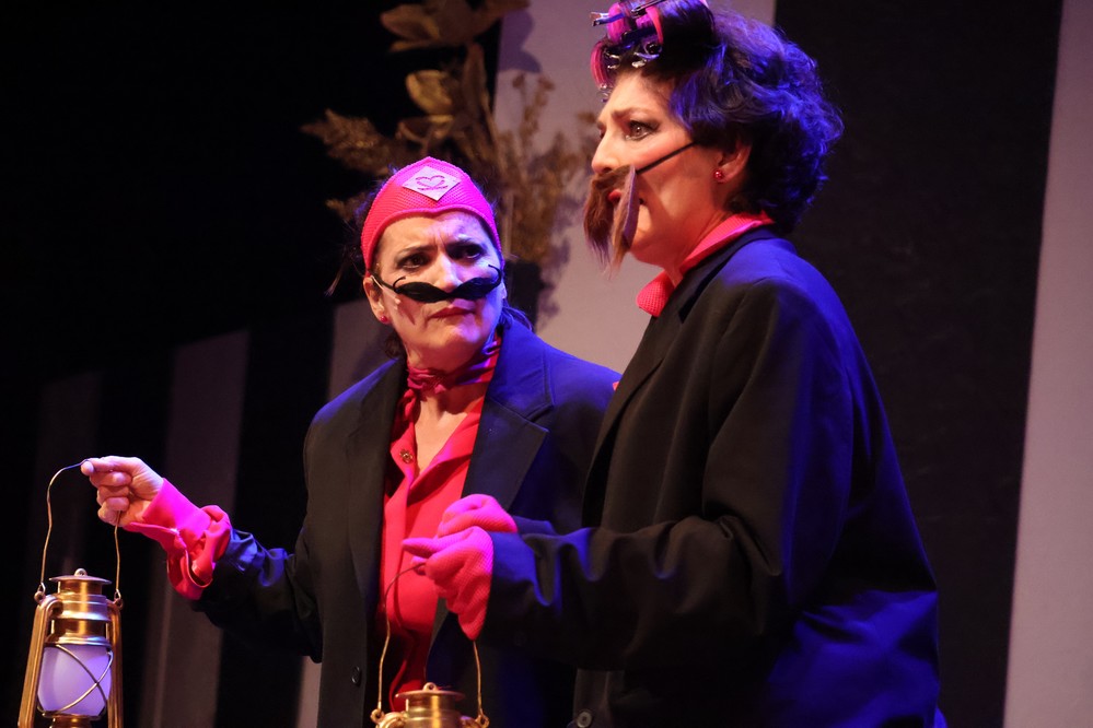 ‘Las Asambleístas’, con Silvia Abril, se convierten en protagonistas en el Festival de Teatro de El Ejido