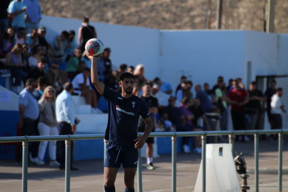 Empate a uno entre el Carboneras y el Poli Ejido cuyo pase a la fase final se decidirá en La Aldeílla
