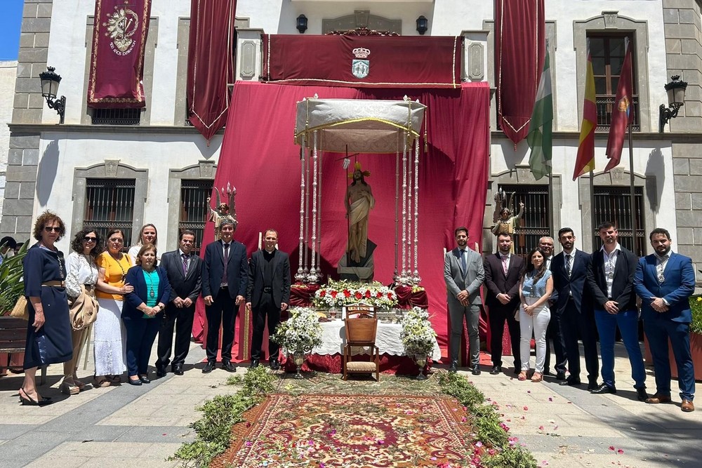 Se abre el plazo de inscripción para el II Concurso de Exorno de Altares del Corpus Christi de Adra del próximo 2 de junio