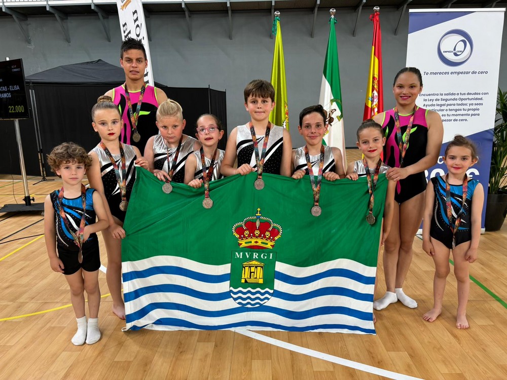 Seis medallas para Acrobática El Ejido en la IX edición del Torneo Jico