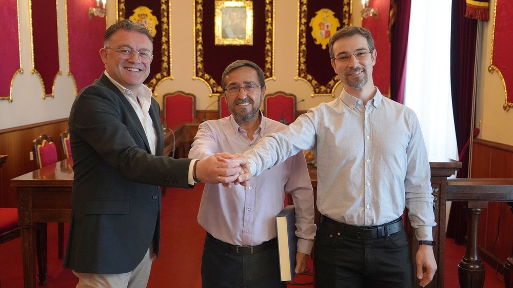 Eric Pérez asume el cargo de director del Centro Virgitano de Estudios Históricos